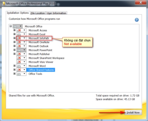 cai dat microsoft office 2010 buoc 4