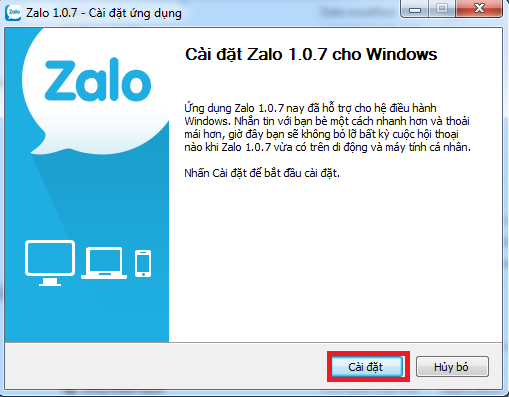 cai dat zalo 1