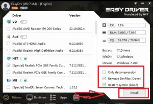 cai dat wandriver cho win 7-8-10-1